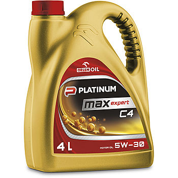 Синтетическое моторное масло PLATINUM MAXEXPERT C4 5W-30 - 4 л