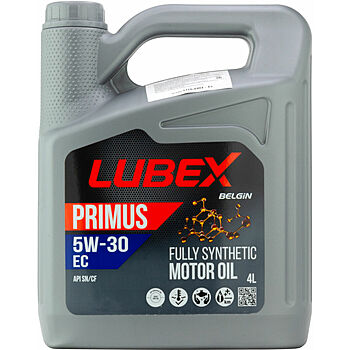Синтетическое моторное масло PRIMUS EC 5W-30 - 4 л