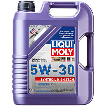 Синтетическое моторное масло Synthoil High Tech 5W-30 - 5 л