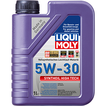 Синтетическое моторное масло Synthoil High Tech 5W-30 - 1 л