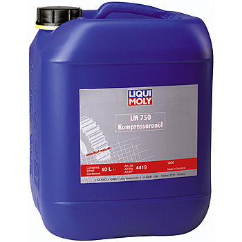 Синтетическое компрессорное масло LM 750 Kompressorenoil 40 - 10 л