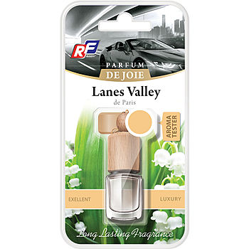 Ароматизатор подвесной  жидкостный PARFUM DE JOIE  Lanes Valley - 0.005 л
