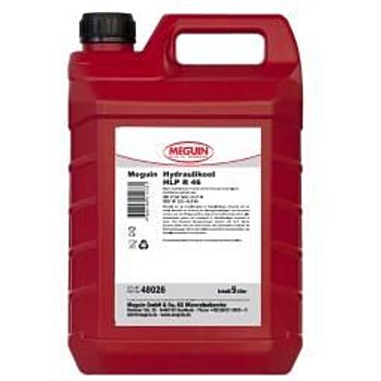 Минеральное гидравлическое масло meguin Hydraulikoil R HLP 46 - 5 л