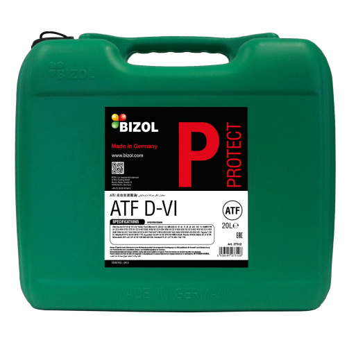 НС-синтетическое трансмиссионное масло для АКПП Protect ATF D-VI - 20 л