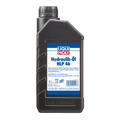 Минеральное гидравлическое масло Hydraulikoil HLP 46 - 1 л